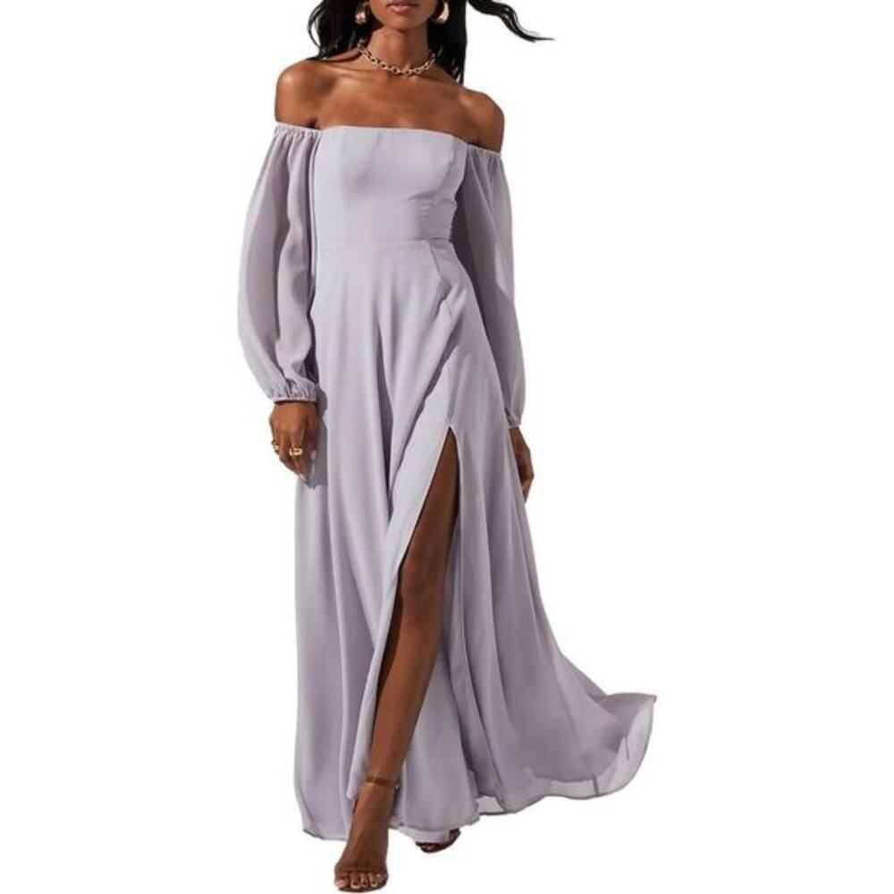 ASTR the Label Dress Medium Maxi Regency Romantic Fairy Ethereal Renaissance